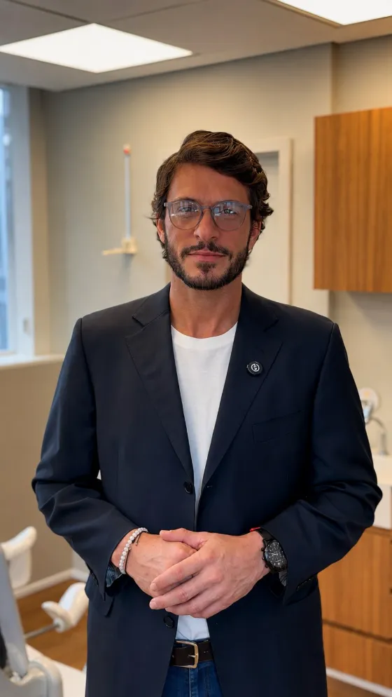 Dr. Will Galdino, médico do Galdino Institute